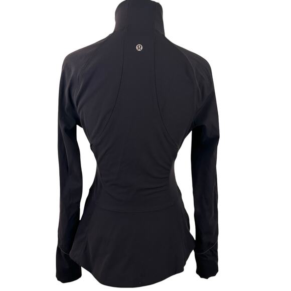 Lululemon Black Gait Keeper Jacket Size 4 - Picture 5 of 8